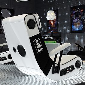 <em>Star Wars</em>™ Stormtrooper™ Media Chair