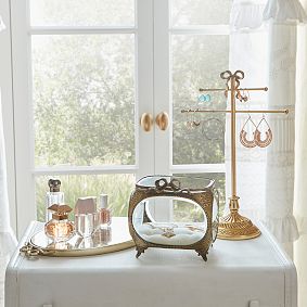 LoveShackFancy Bow Jewelry Box