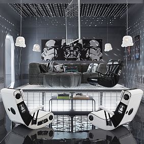 <em>Star Wars</em>™ Stormtrooper™ Media Chair