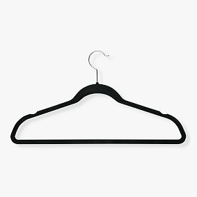 50-Pack Non-Slip Velvet Hangers