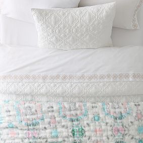 Kendra Scott Dira Cotton Sateen Sheet Set