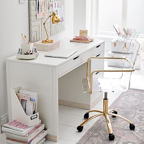 Rhys Storage Desk (52"w x 22"d)