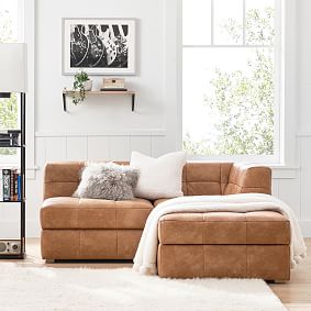 Baldwin Sectional Set with Storage (66")