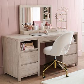 Costa Storage Desk (60"w x 22"d)