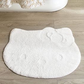 Hello Kitty<sup>&reg;</sup> Shaped Bath Mat