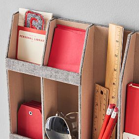 No Nails Wall Organizer