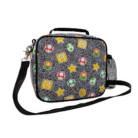 Super Mario<sup>&trade;</sup> Gear-Up Glow-in-the-Dark Cold Pack Lunch Box