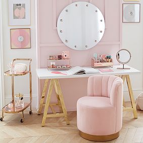 Customize-It Simple A-Frame Desk (58"w x 23.5"d)