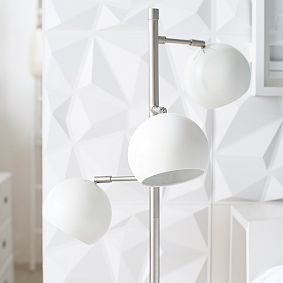 Solid Spotlight Floor Lamp