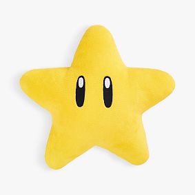 Super Mario<sup>&trade;</sup> Super Star Light-Up Pillow