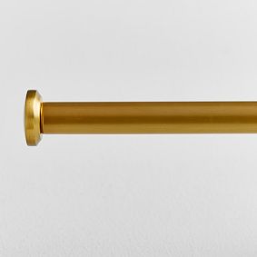 Classic Steel Rod - Brass