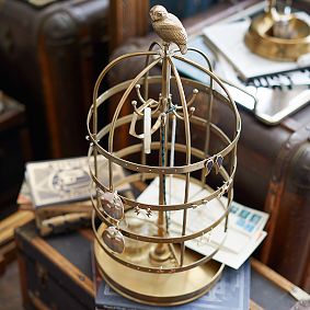 Harry Potter<sup>&trade;</sup> Hedwig<sup>&trade;</sup> Jewelry Cage