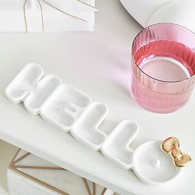 Hello Kitty<sup>&reg;</sup> "Hello" Tray