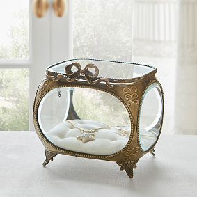 LoveShackFancy Bow Jewelry Box