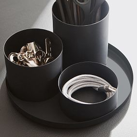 Metal Desk Accessories Set