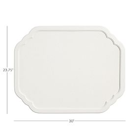 Preppy Scallop Pinboard (24"x30")