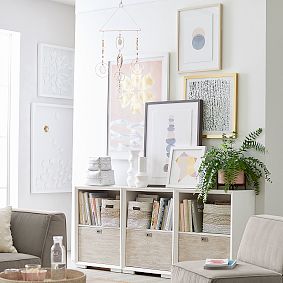 Shimmer Stripe Bins