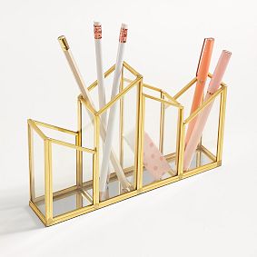 Skyline 4 Section Pencil Holder