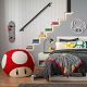 Video 1 for Super Mario<sup>&trade;</sup> Super Mushroom Neon LED Wall Light