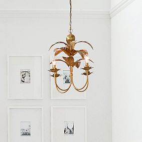 Palm Chandelier (18")