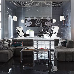 <em>Star Wars</em>™ Darth Vader™ Media Chair