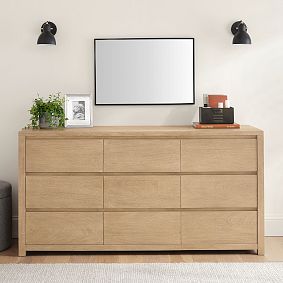 Costa 9-Drawer Grand Dresser (66w x 19d")