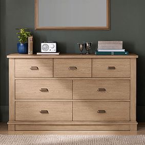 Turner 7-Drawer Dresser (58w x 19d")