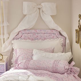 LoveShackFancy Garden Royale Wedge Pillow