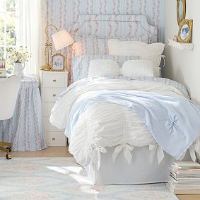 LoveShackFancy Rose Trellis Washable Rug