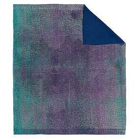 Iridescent Throw