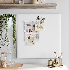 No Nails Frameless Square Pinboard (24")