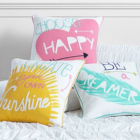 Coastal Inspiration Pillow Cover