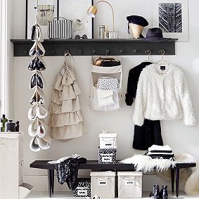 Ruffle Laundry Bag