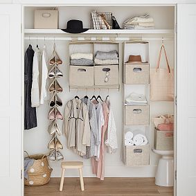Hanging Closet Sweater Organizer