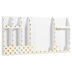 No Nails Paper Wall Organizers