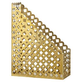 Golden Glam Desk Accessories