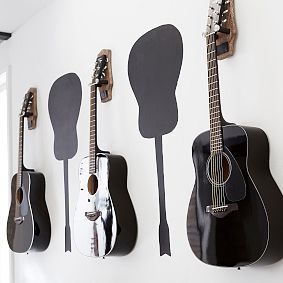 Guitar Wall Mount