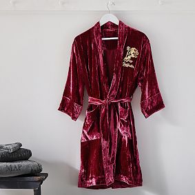Harry Potter<sup>&trade;</sup> Gryffindor<sup>&trade;</sup> Velvet Robe