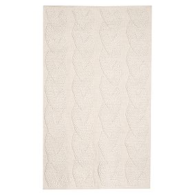 Cable Knit Rug