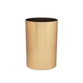 Metalla Trash Can