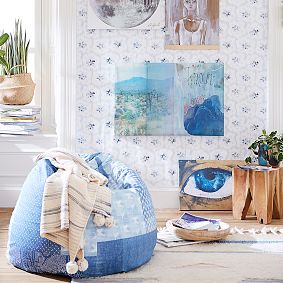 Large Lily Ashwell Bean Bag Chair