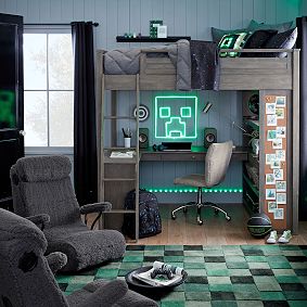 Sherpa Charcoal Gaming Chair