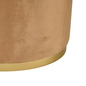 Upholstered Storage Ottoman