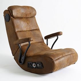 Trailblazer Gaming Chair with Bluetooth Speakers