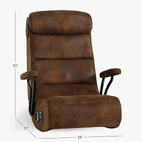 Trailblazer Gaming Chair with Bluetooth Speakers