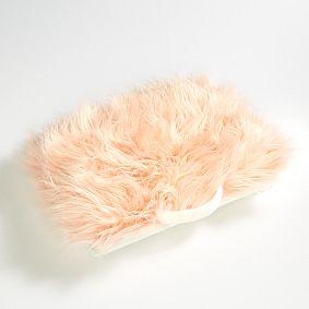 Faux-Fur Minimalist Lapdesk