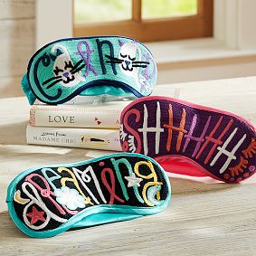 Sweet Dreams Eye Masks
