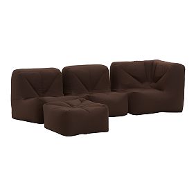 Coffee Super Sectional Set
