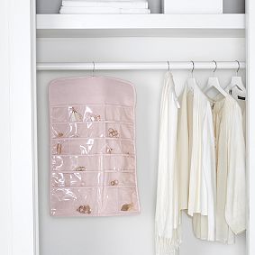 Ultimate Hanging Jewelry Organizer