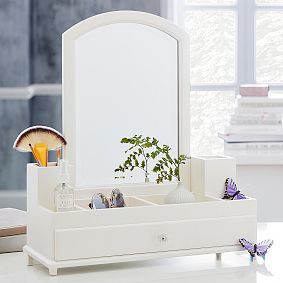 Chloe Beauty Storage with Mirror